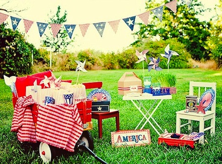 4th of july picnic