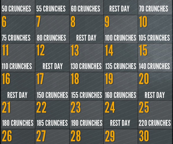 is a 30 day workout challenge worth your time hint yes protein2o